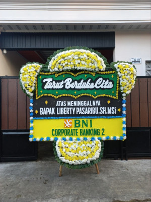 Papan Bunga Duka di Tempuran